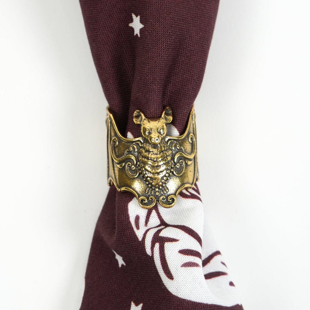Bat Bandana Ring - Heading Prints