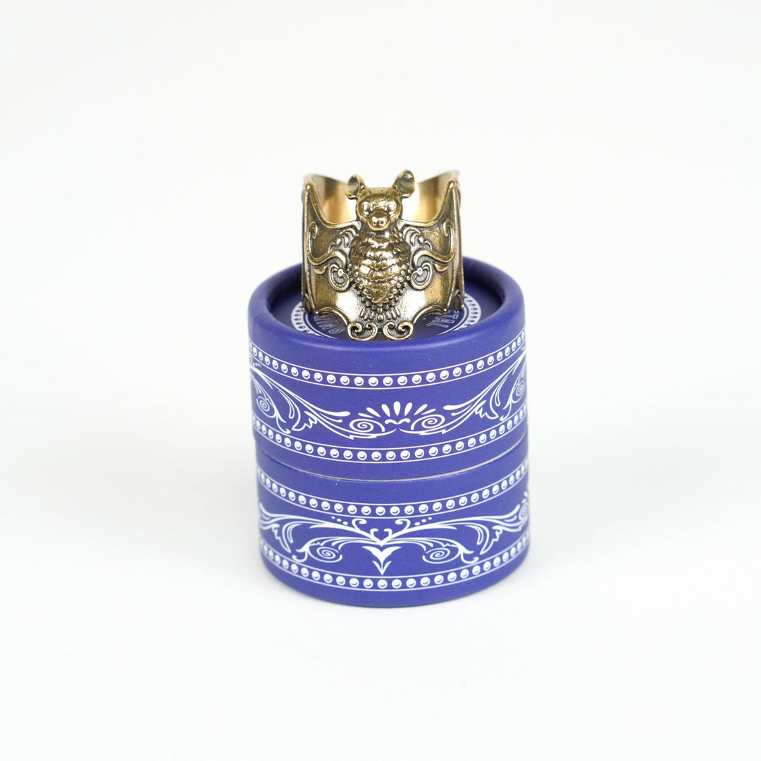 Bat Bandana Ring - Heading Prints