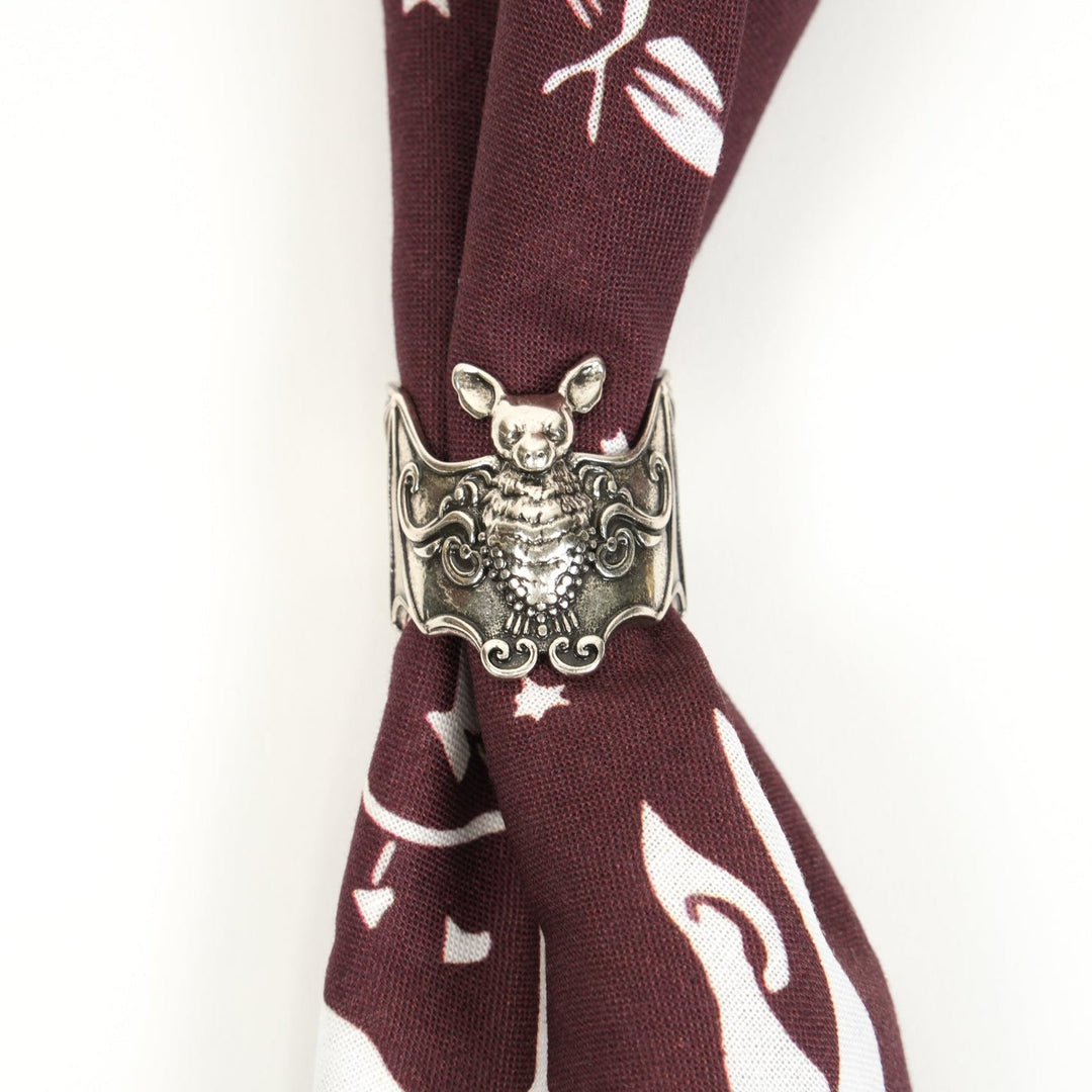 Bat Bandana Ring - Heading Prints
