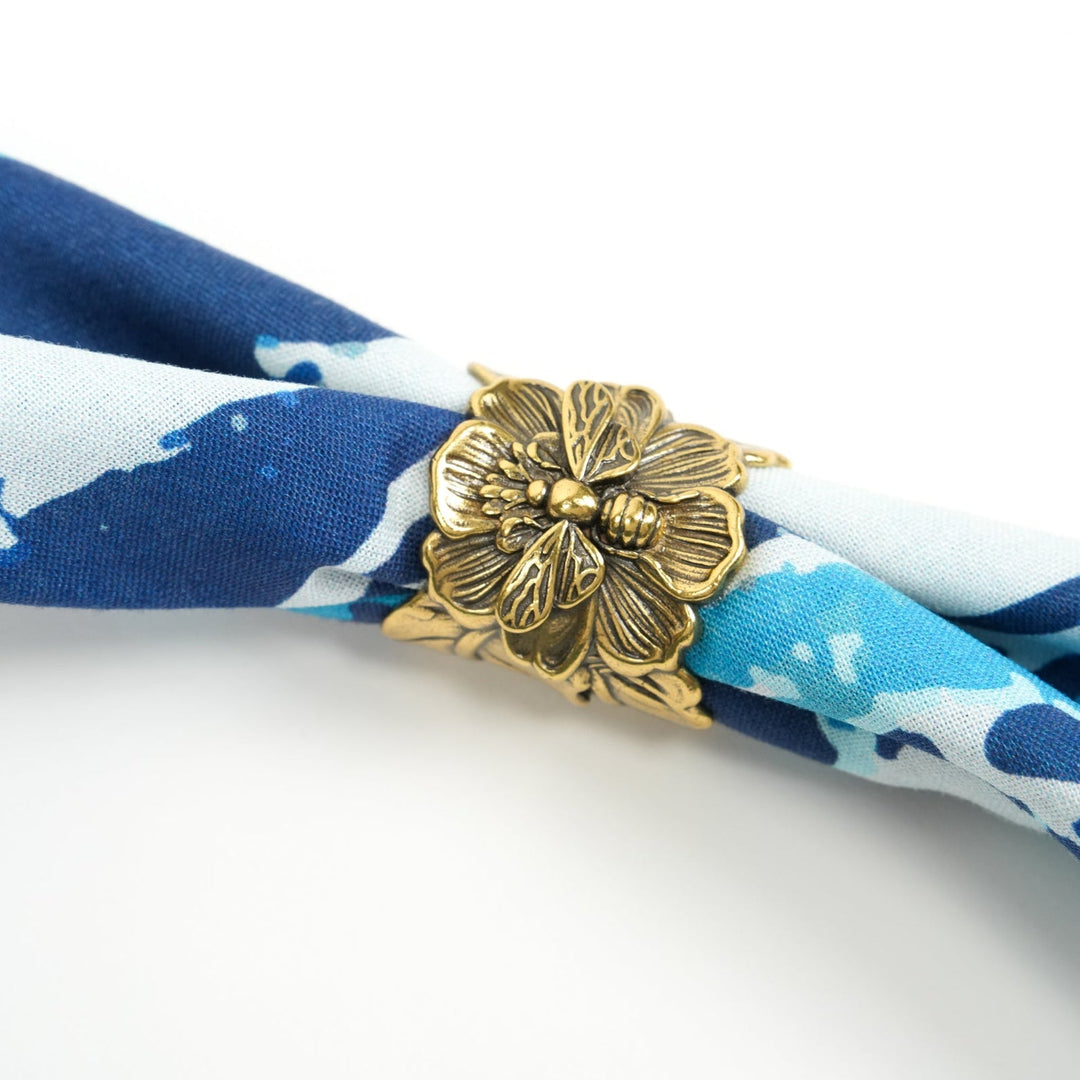 Bee Bandana Ring - Heading Prints