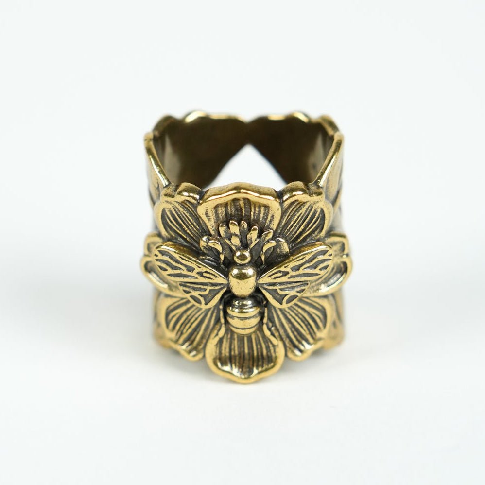 Bee Bandana Ring - Heading Prints