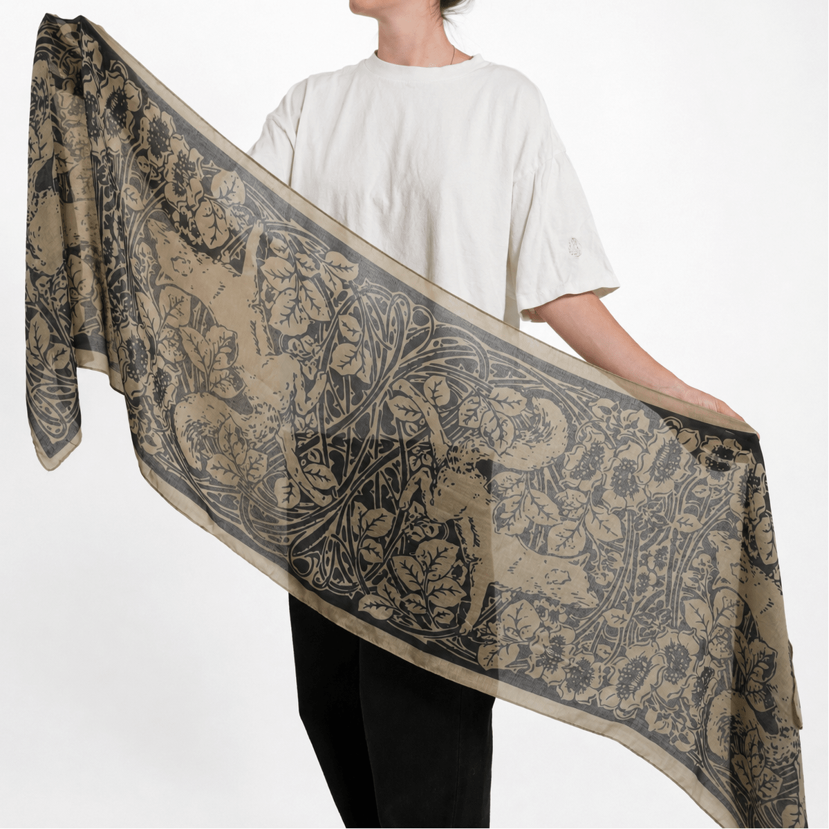 Heading | Book Inspired Scarves and Bandanas - 