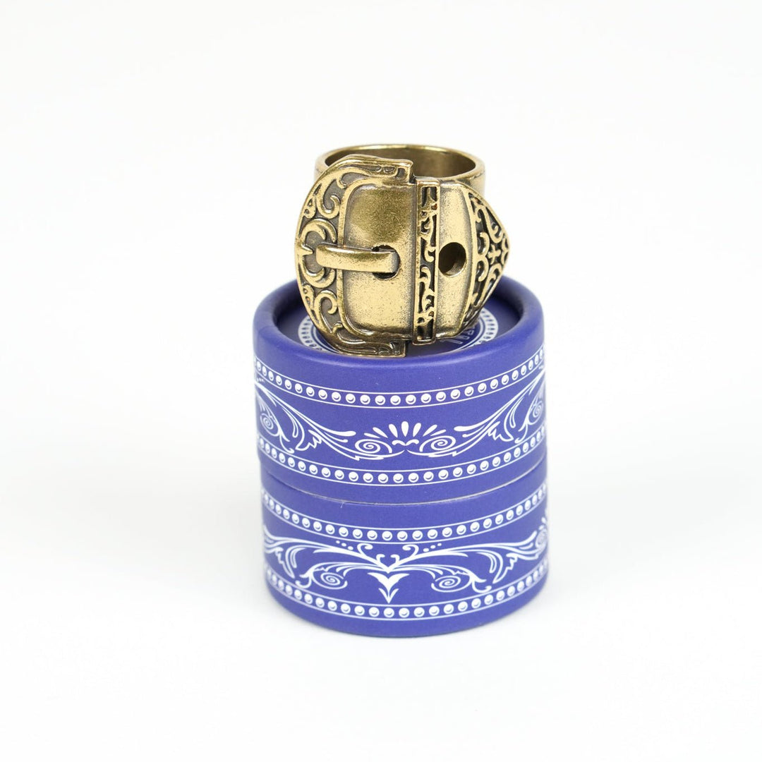 Buckle Bandana Ring - Heading Prints