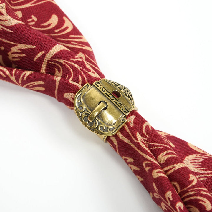Buckle Bandana Ring - Heading Prints