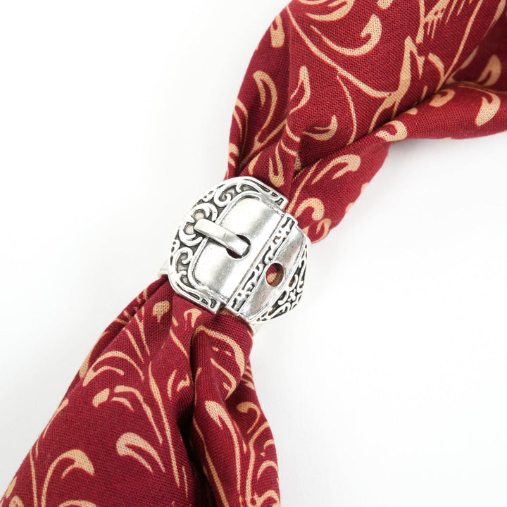Buckle Bandana Ring - Heading Prints