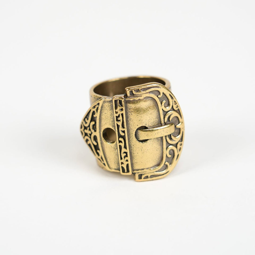 Buckle Bandana Ring - Heading Prints