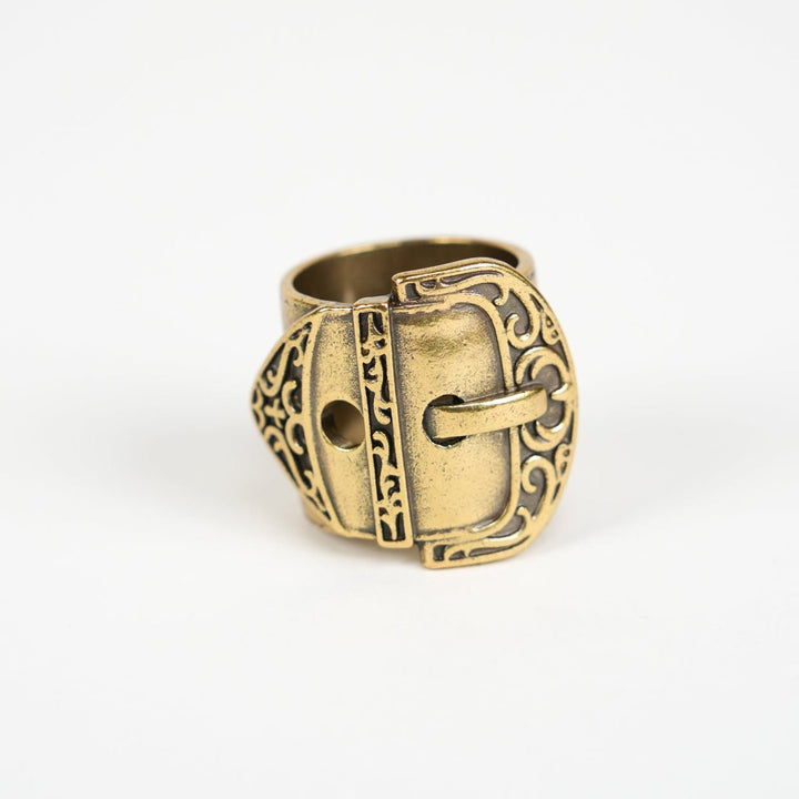 Buckle Bandana Ring - Heading Prints