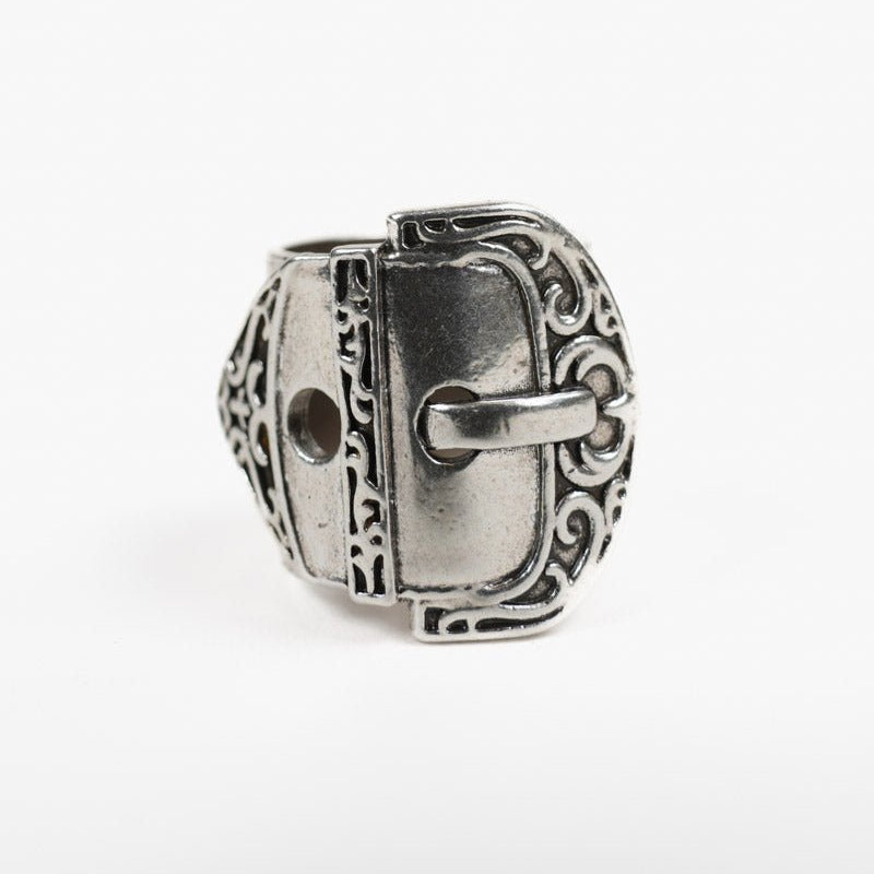 Buckle Bandana Ring - Heading Prints