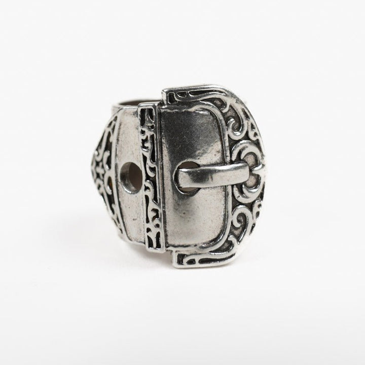 Buckle Bandana Ring - Heading Prints