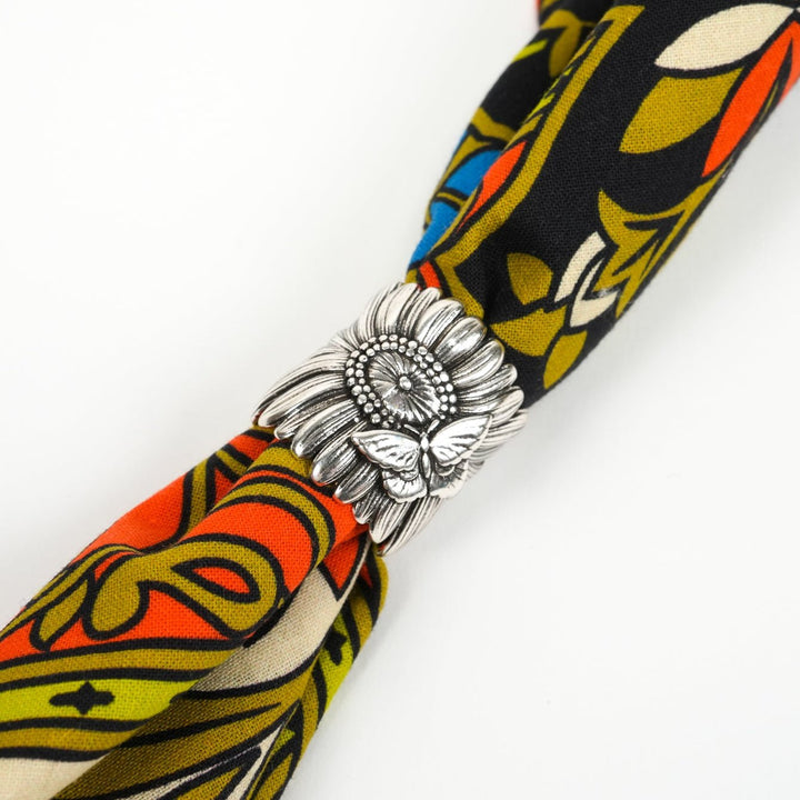 Butterfly Bandana Ring - Heading Prints