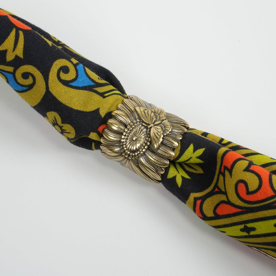 Butterfly Bandana Ring - Heading Prints