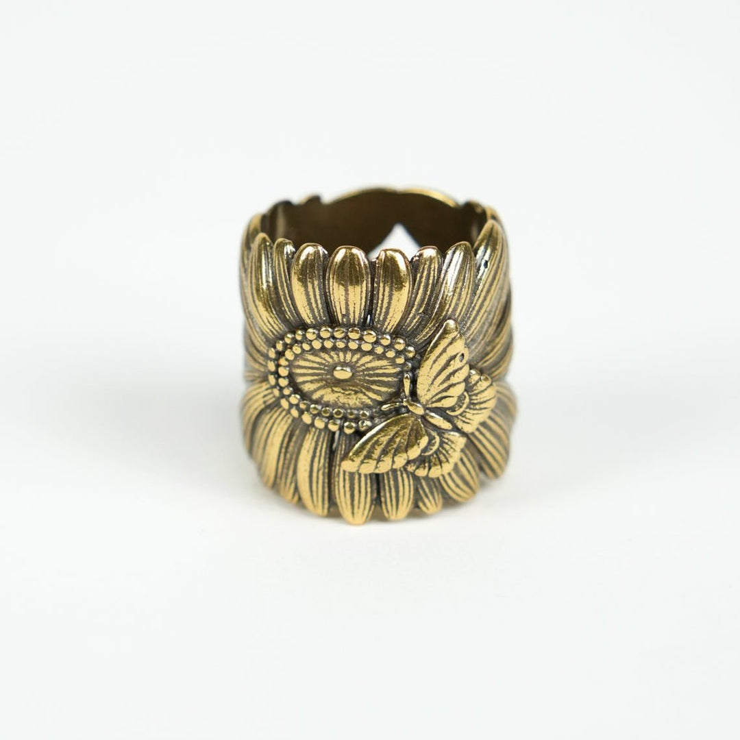 Butterfly Bandana Ring - Heading Prints