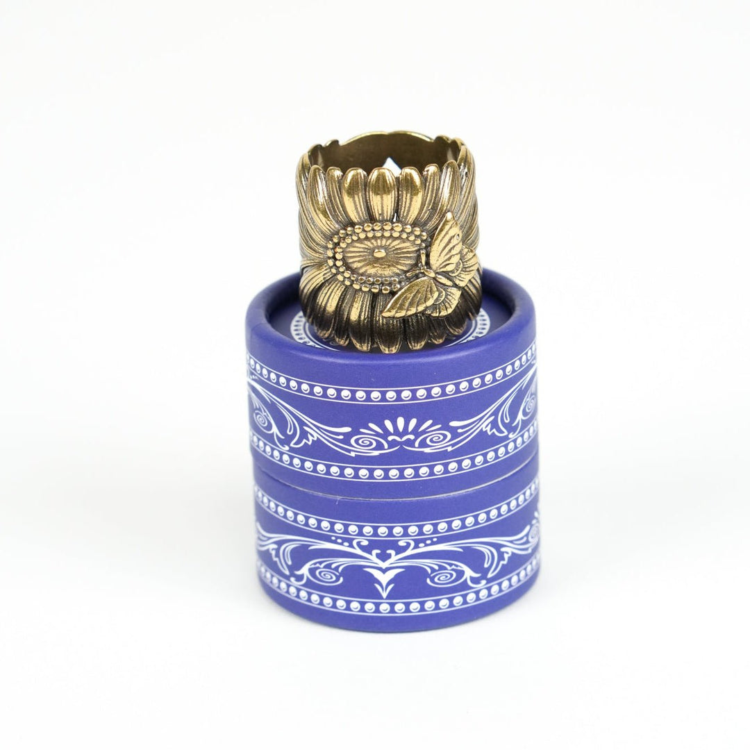 Butterfly Bandana Ring - Heading Prints