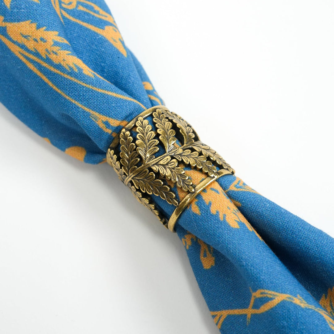 Fern Bandana Ring - Heading Prints