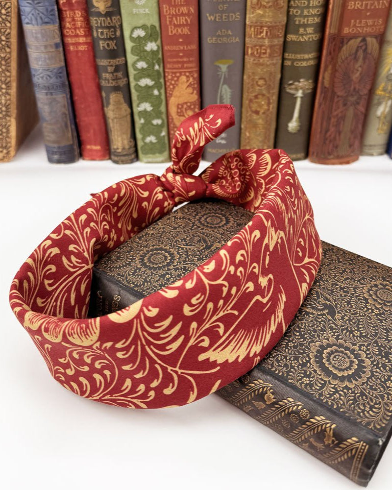 Filigree (Red) - Heading Bandanas