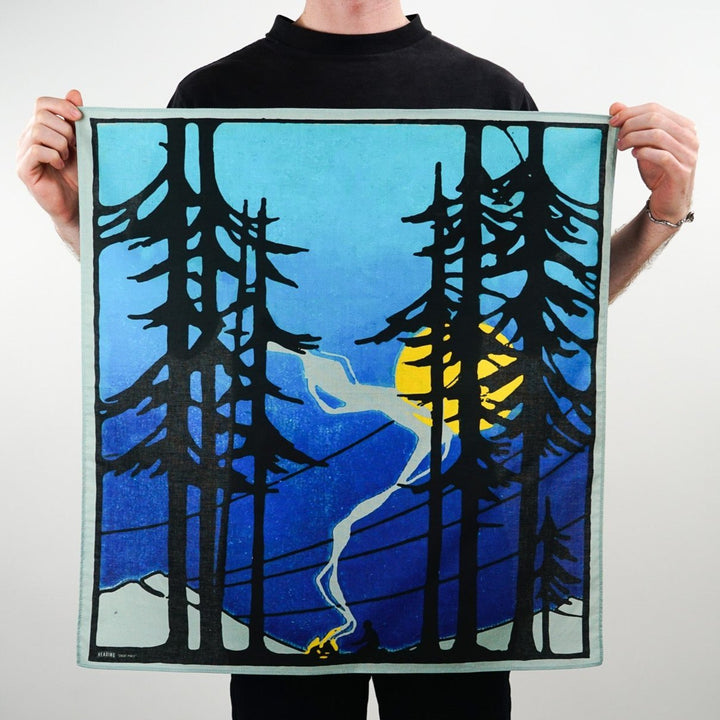 Great Pines - Heading Prints