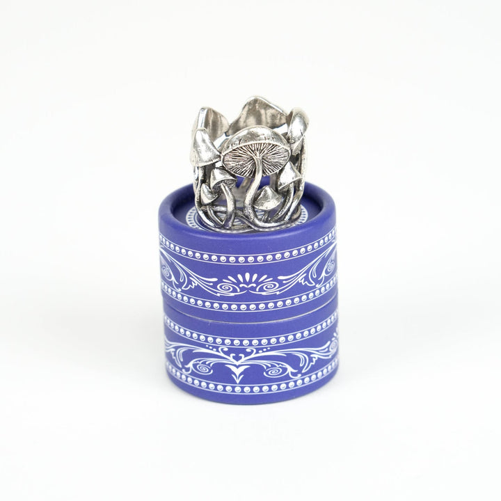 Mushroom Bandana Ring - Heading Prints