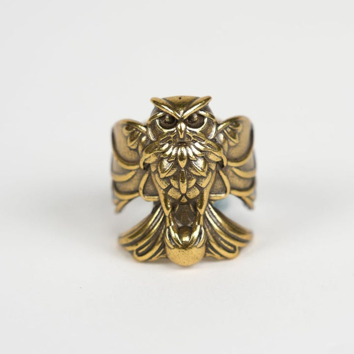 Owl Bandana Ring - Heading Prints