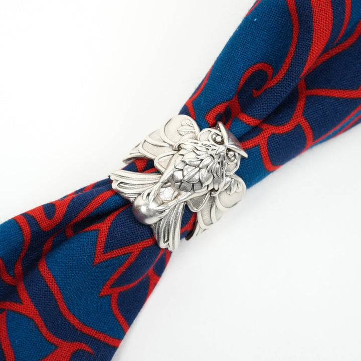 Owl Bandana Ring - Heading Prints