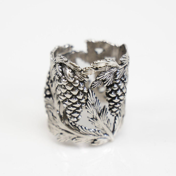 Pinecone Bandana Ring - Heading Prints