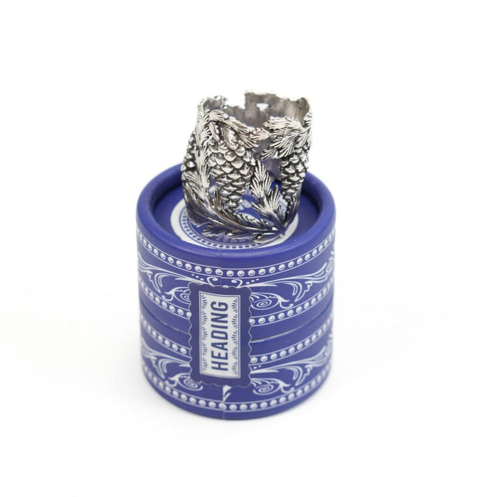 Pinecone Bandana Ring - Heading Prints