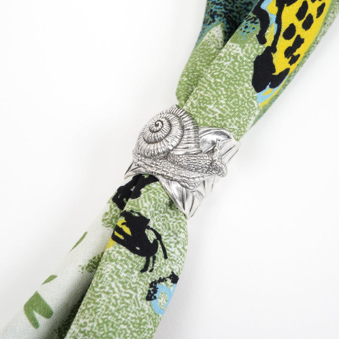 Snail Bandana Ring - Heading Prints