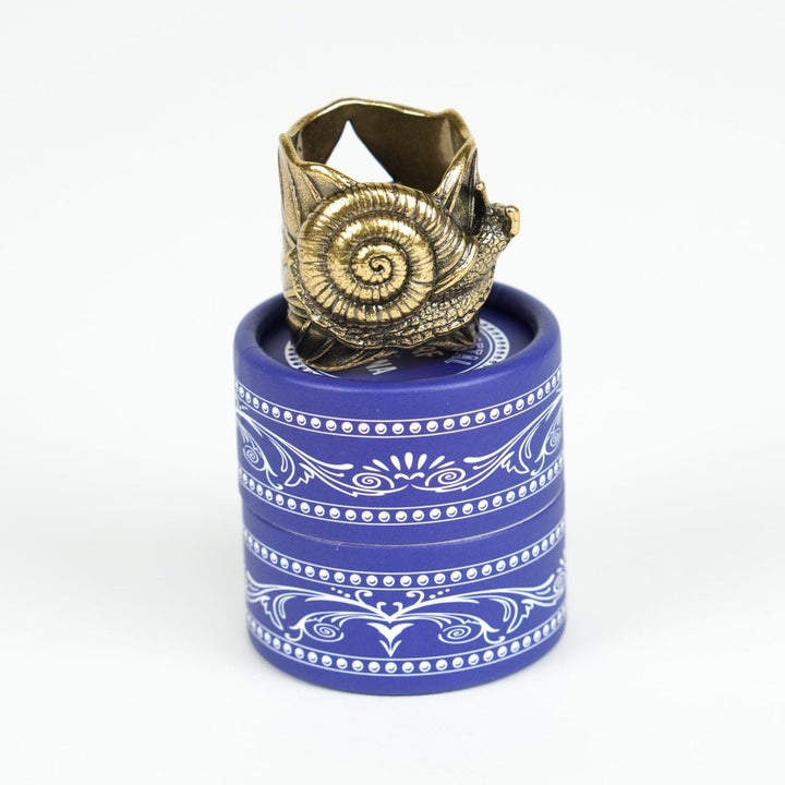 Snail Bandana Ring - Heading Prints