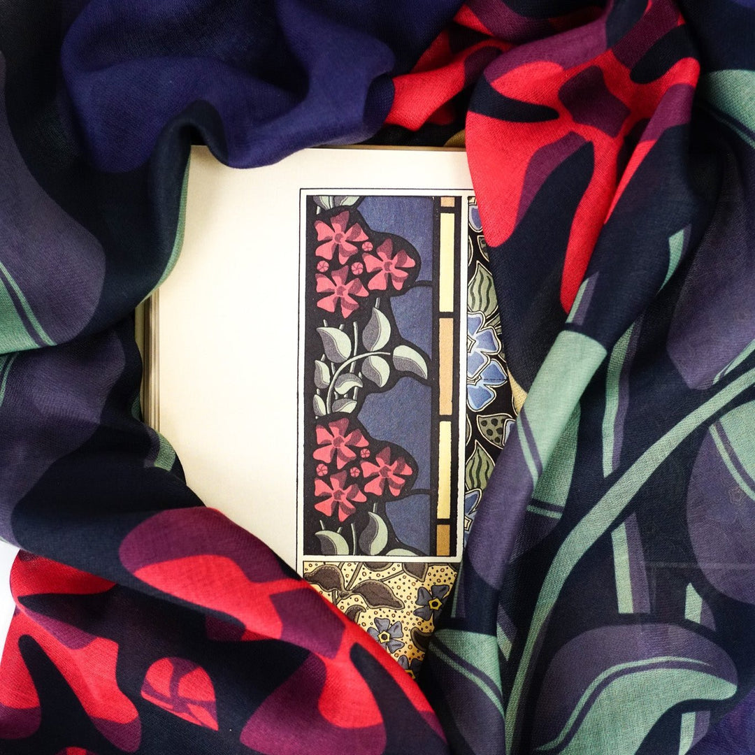 Stained Glass - Heading Prints