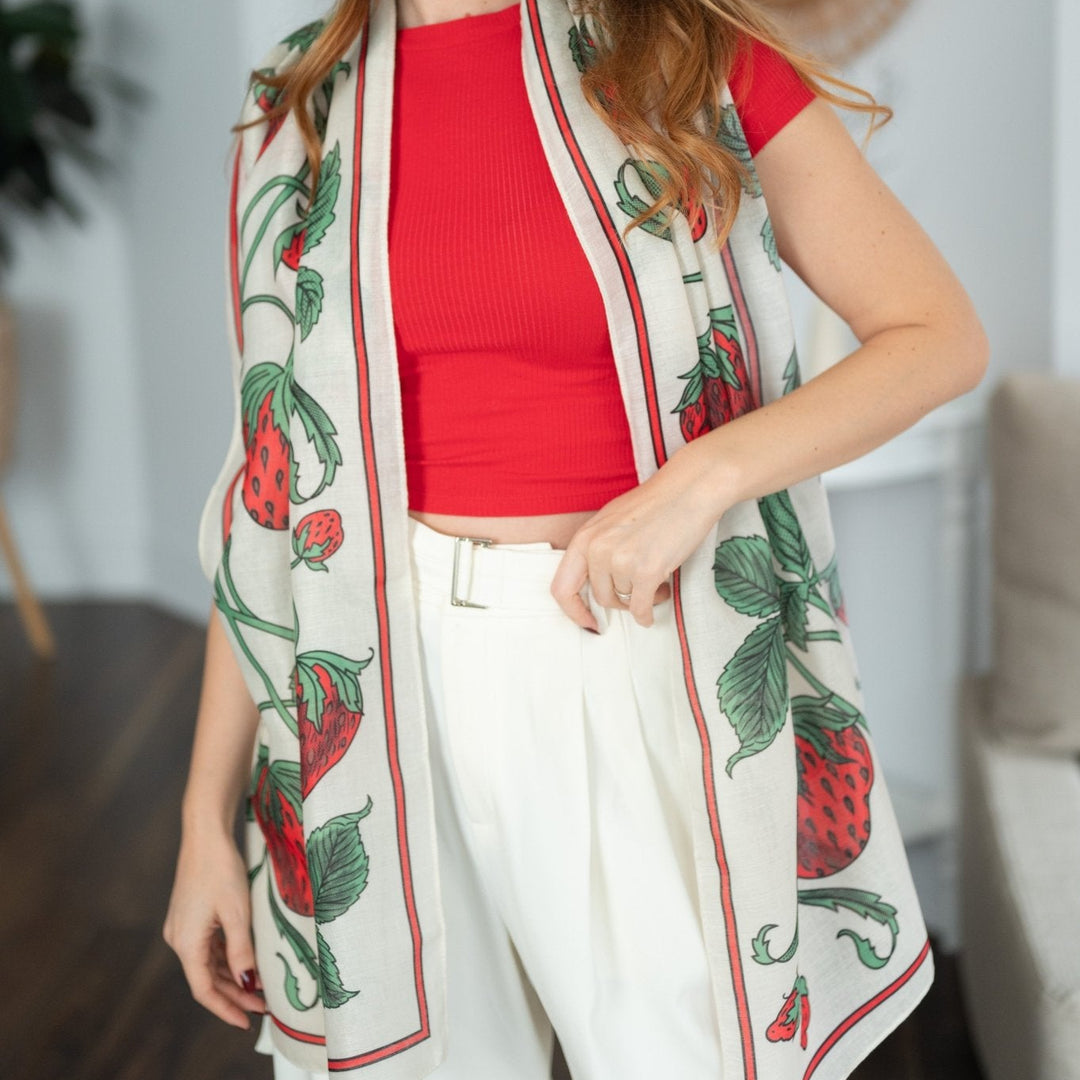 Strawberry - Heading Prints