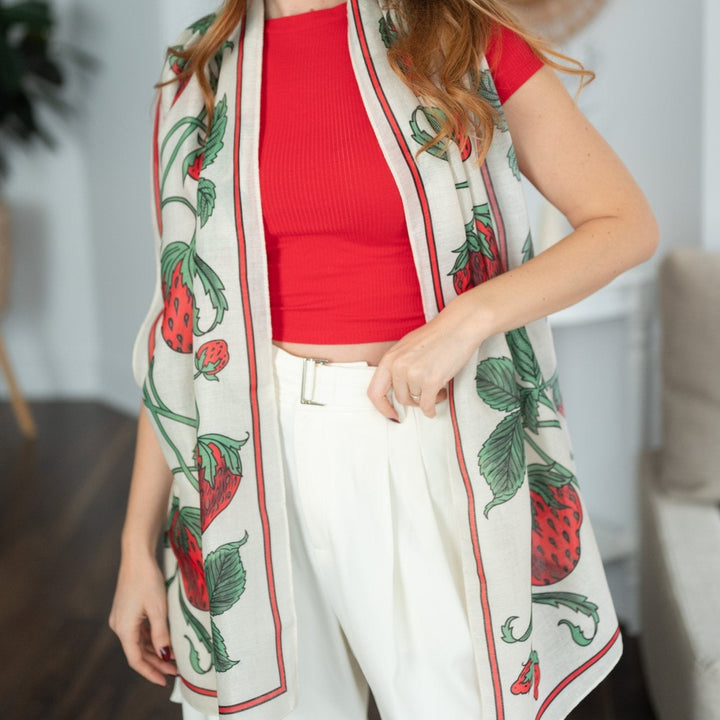 Strawberry - Heading Prints