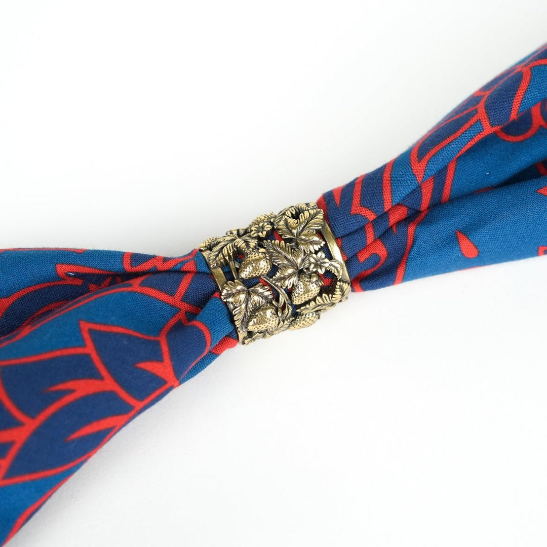 Strawberry Bandana Ring - Heading Prints