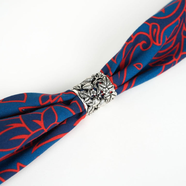 Strawberry Bandana Ring - Heading Prints