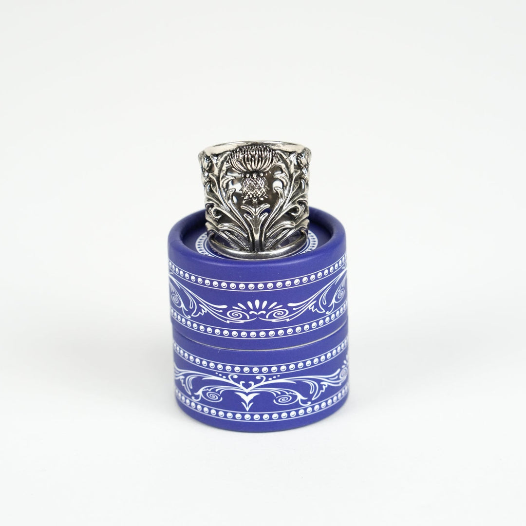 Thistle Bandana Ring - Heading Prints