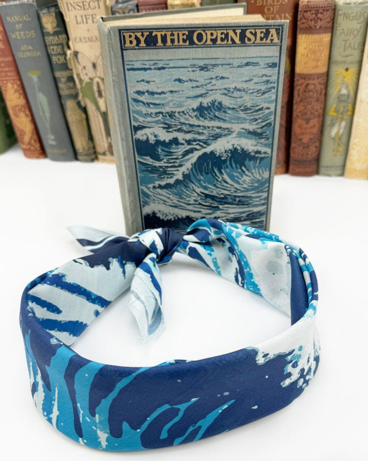 Waves - Heading Bandanas