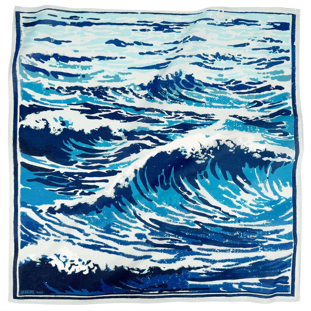 Waves - Heading Bandanas