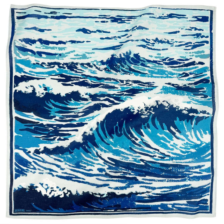 Waves - Heading Bandanas