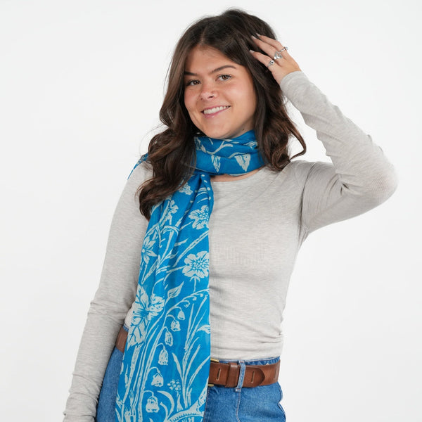 All-Season Scarves - Heading Prints