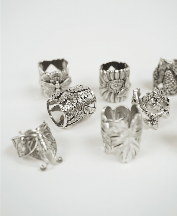 Bandana Rings - Heading Prints