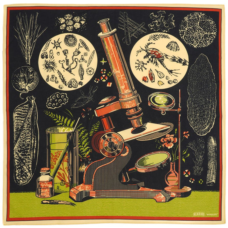 Microscope Bandana