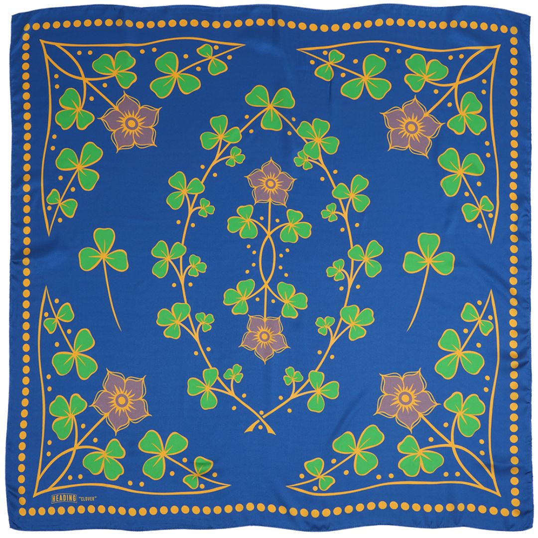Clover Silky Scarf