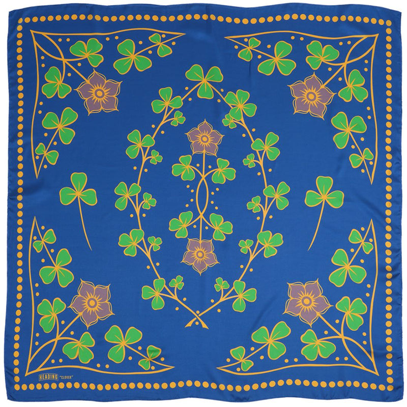 Clover Silky Scarf