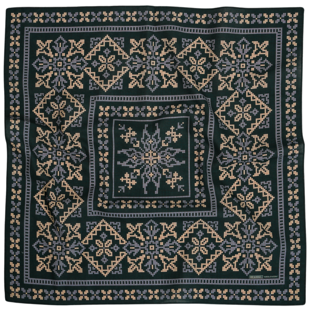 Needlework Bandana