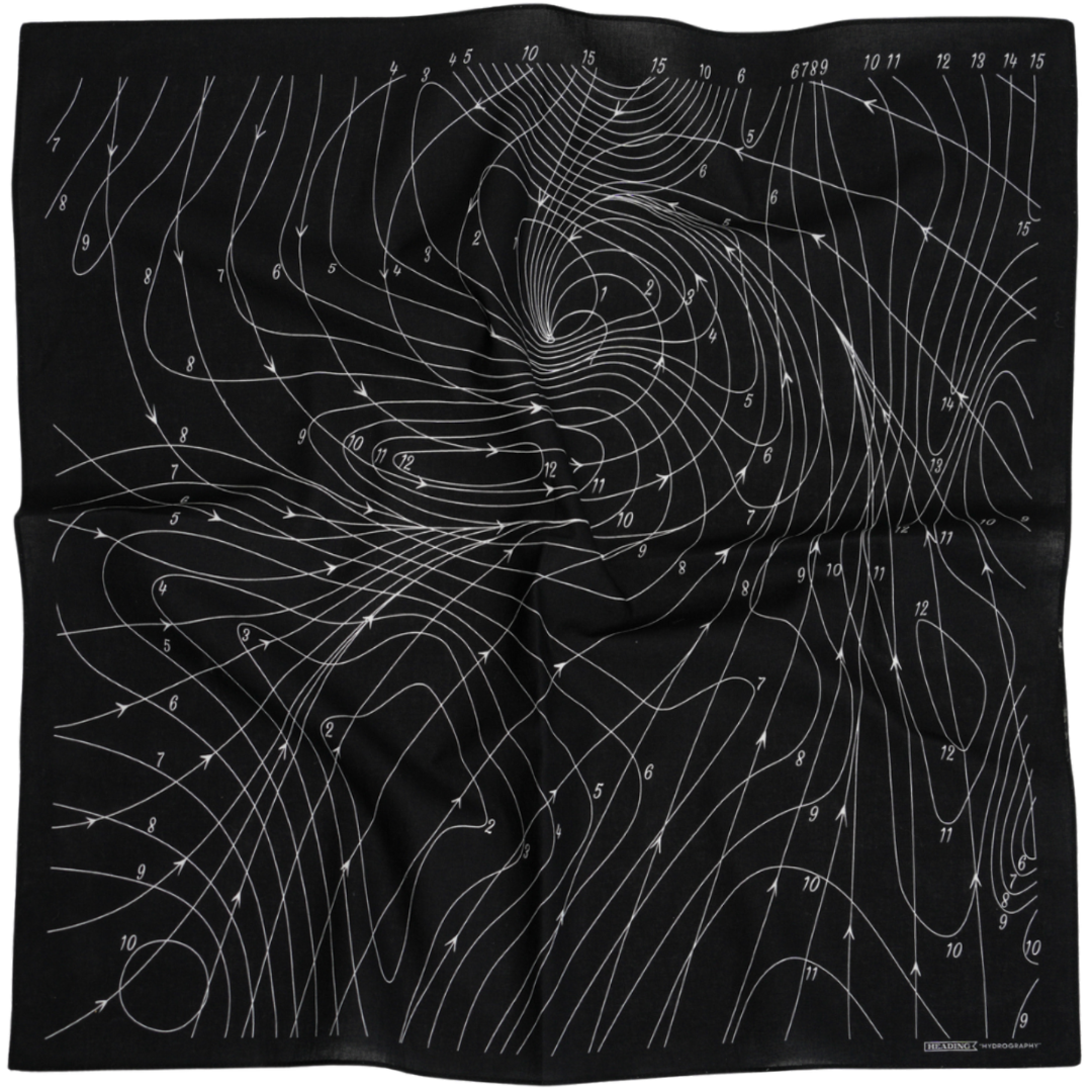 Hydrography Bandana