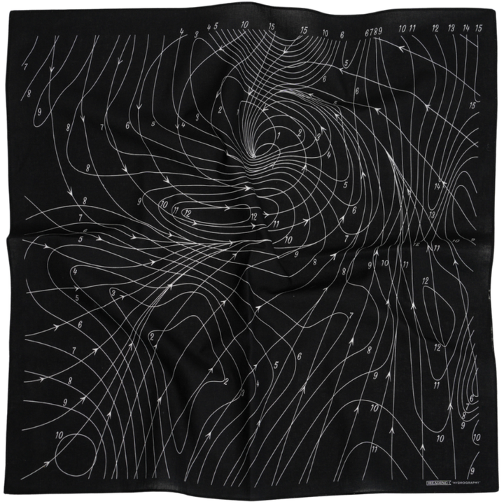 Hydrography Bandana