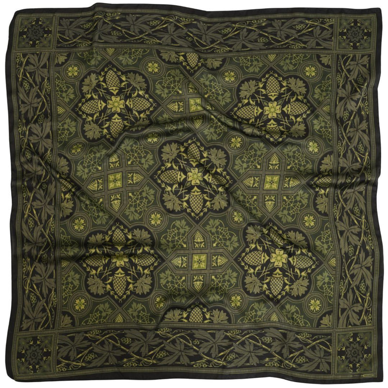 Shrubbery Silky Scarf
