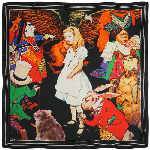 Wonderland Silky Scarf