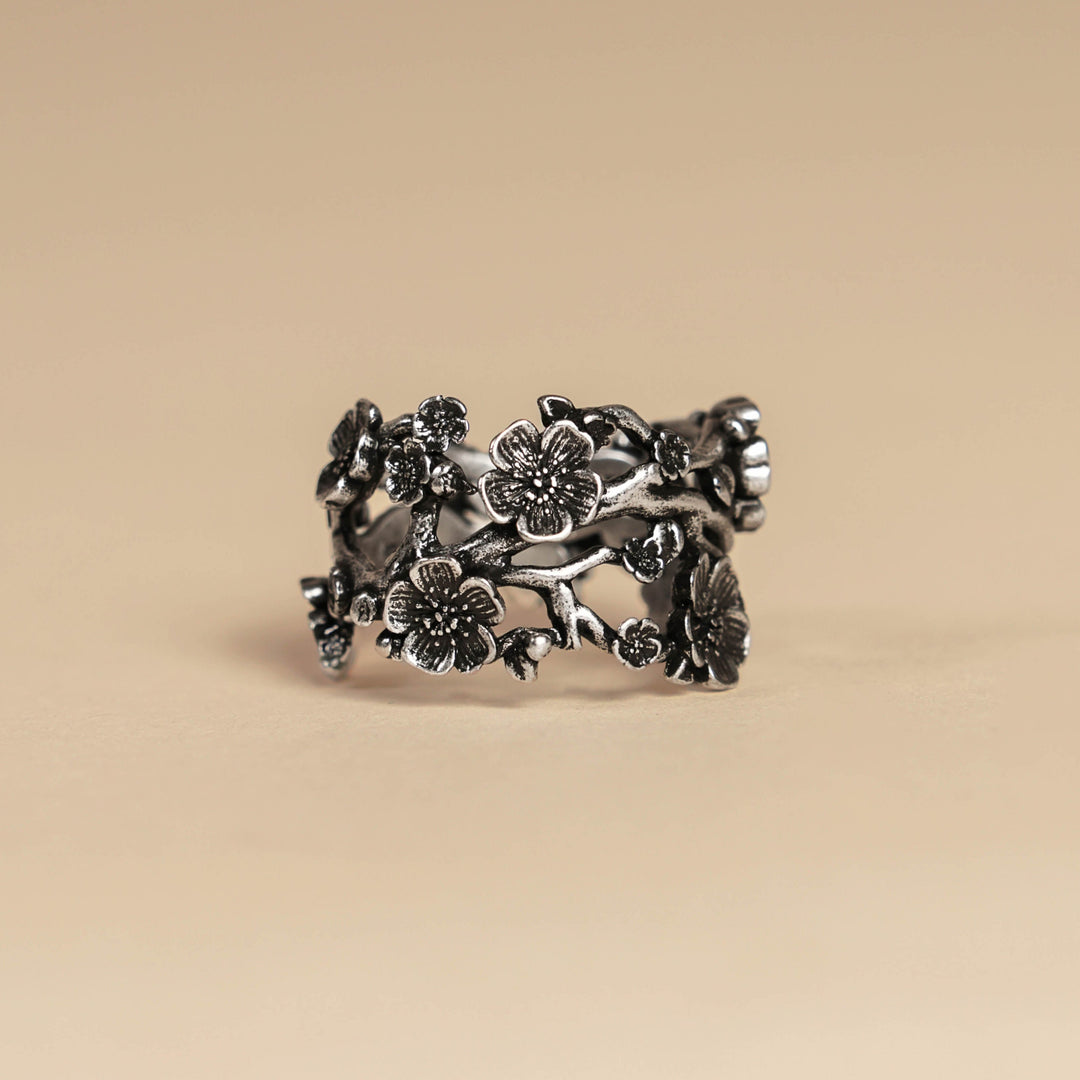 Blossom Bandana Ring