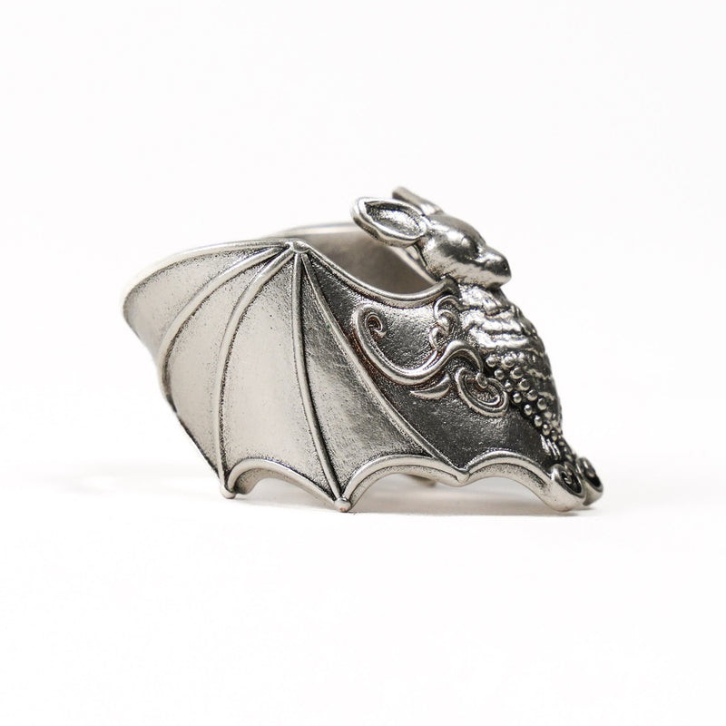 Bat Bandana Ring