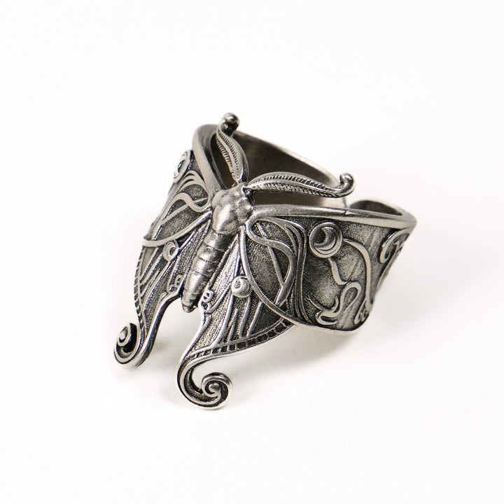 Luna Moth Bandana Ring
