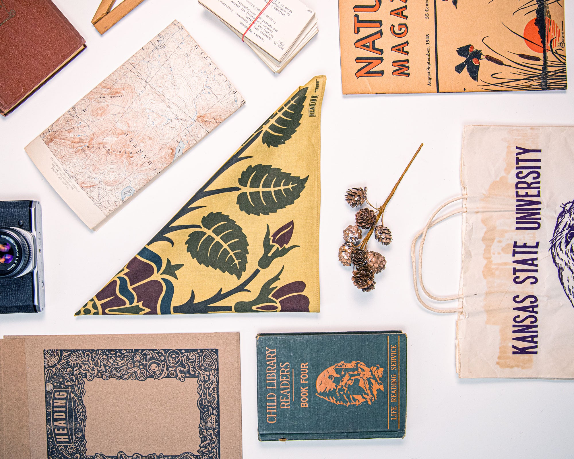 Heading Prints | Bold Accessories Inspired by Books